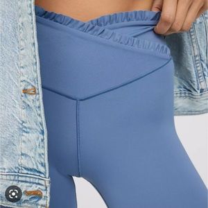 Offline by aerie ruffle cross cross legging